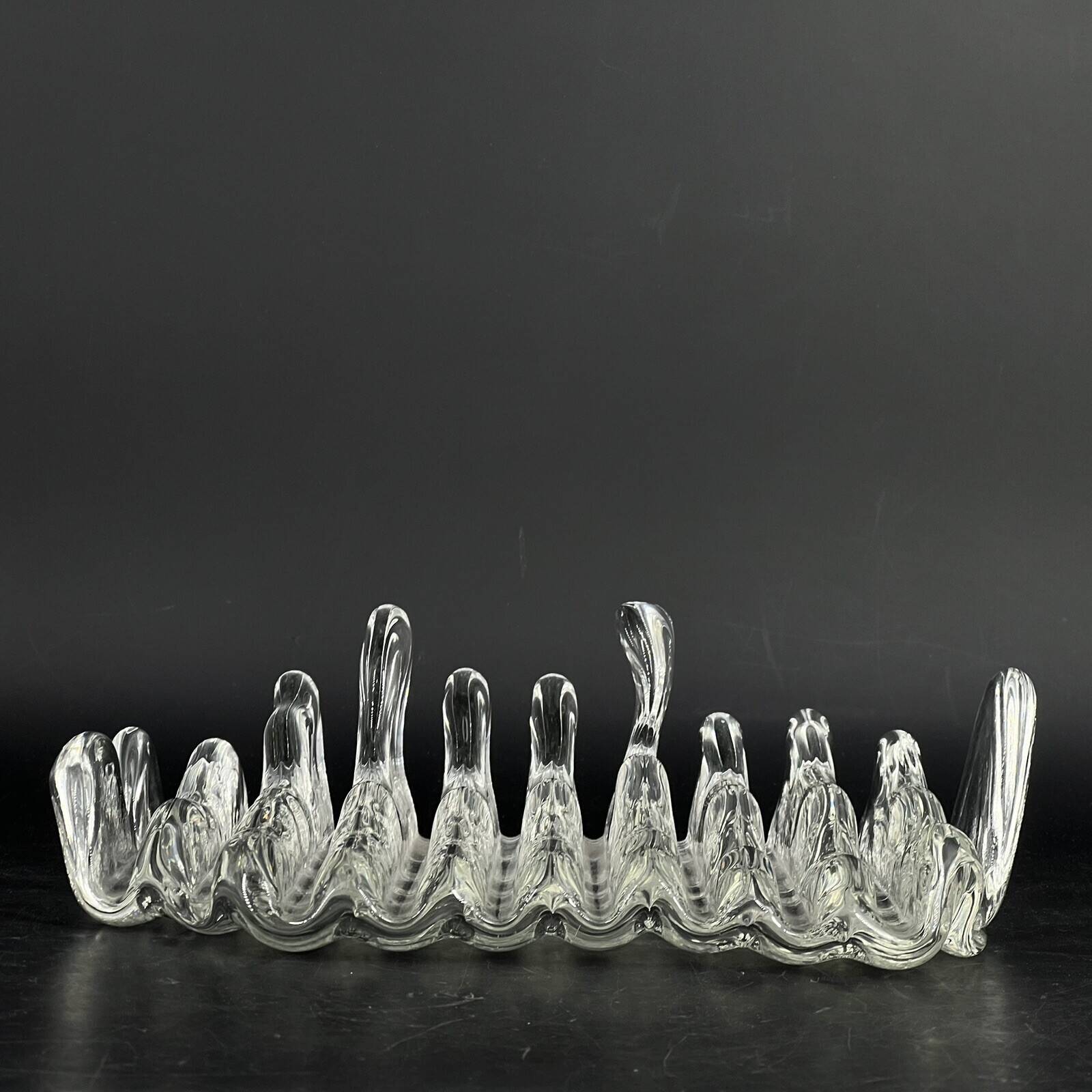 Sculpture en verre de Murano Barovier & Toso - Élément musical - Design italien des années 70