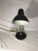Lampe de table flexible métal marron et chrome années 70 vintage