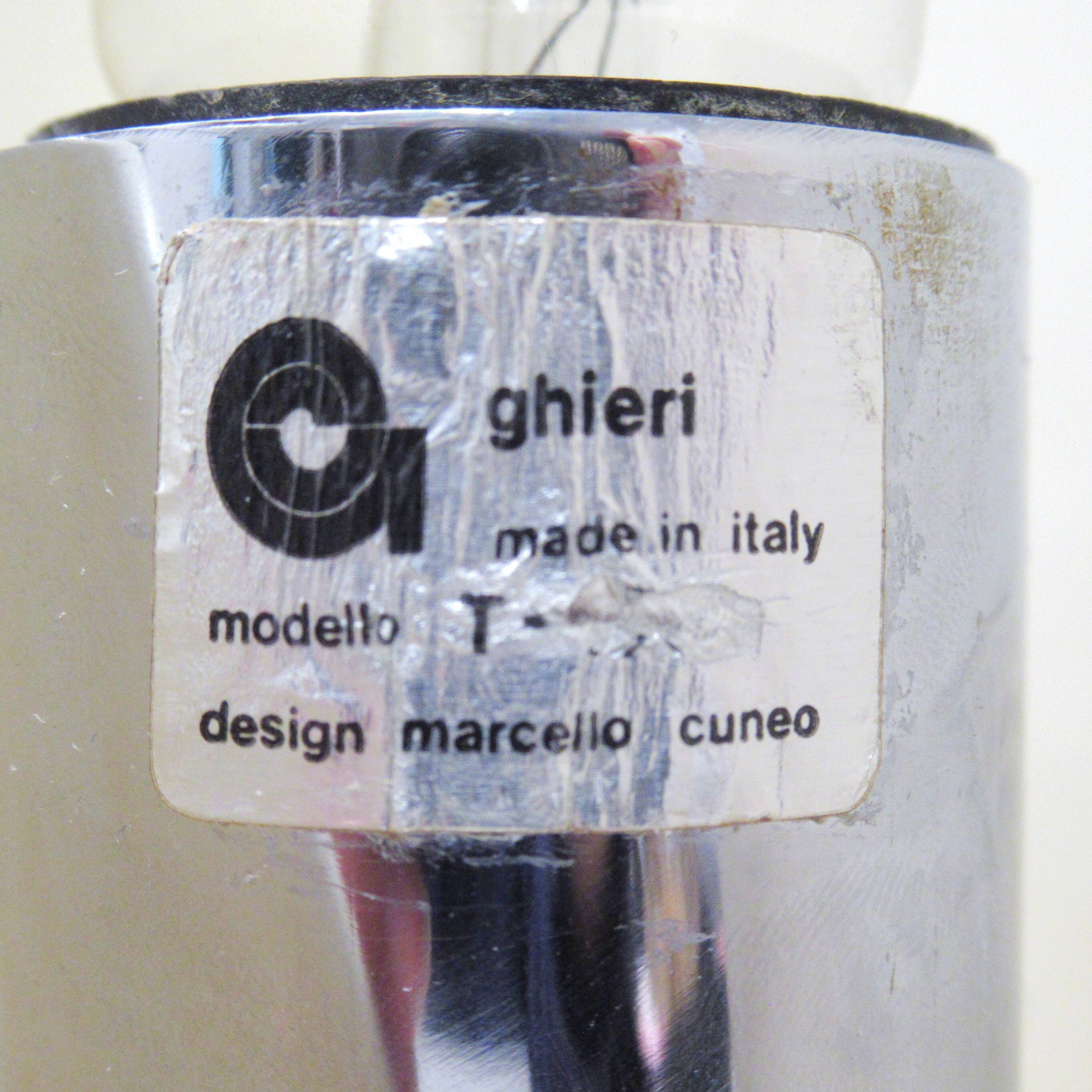 T Lamp Marcello Cuneo Ghieri 1970