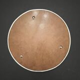 Small round mirror tray