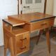 Bureau pieds compas