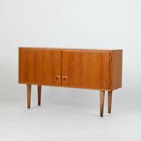 Danish Teak Kommode Sideboard E. Boisen Vintage 70er Design