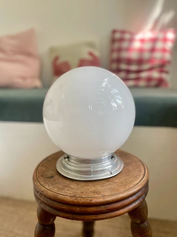 Vintage ball wall light