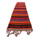 Old Turkish narrow Kilim Runner 215x52 cm shabby chic, vintage kelim