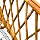 Vintage 1960 rattan basket 90x190