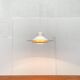Mid-century Danish metal suspension 754 by Horn