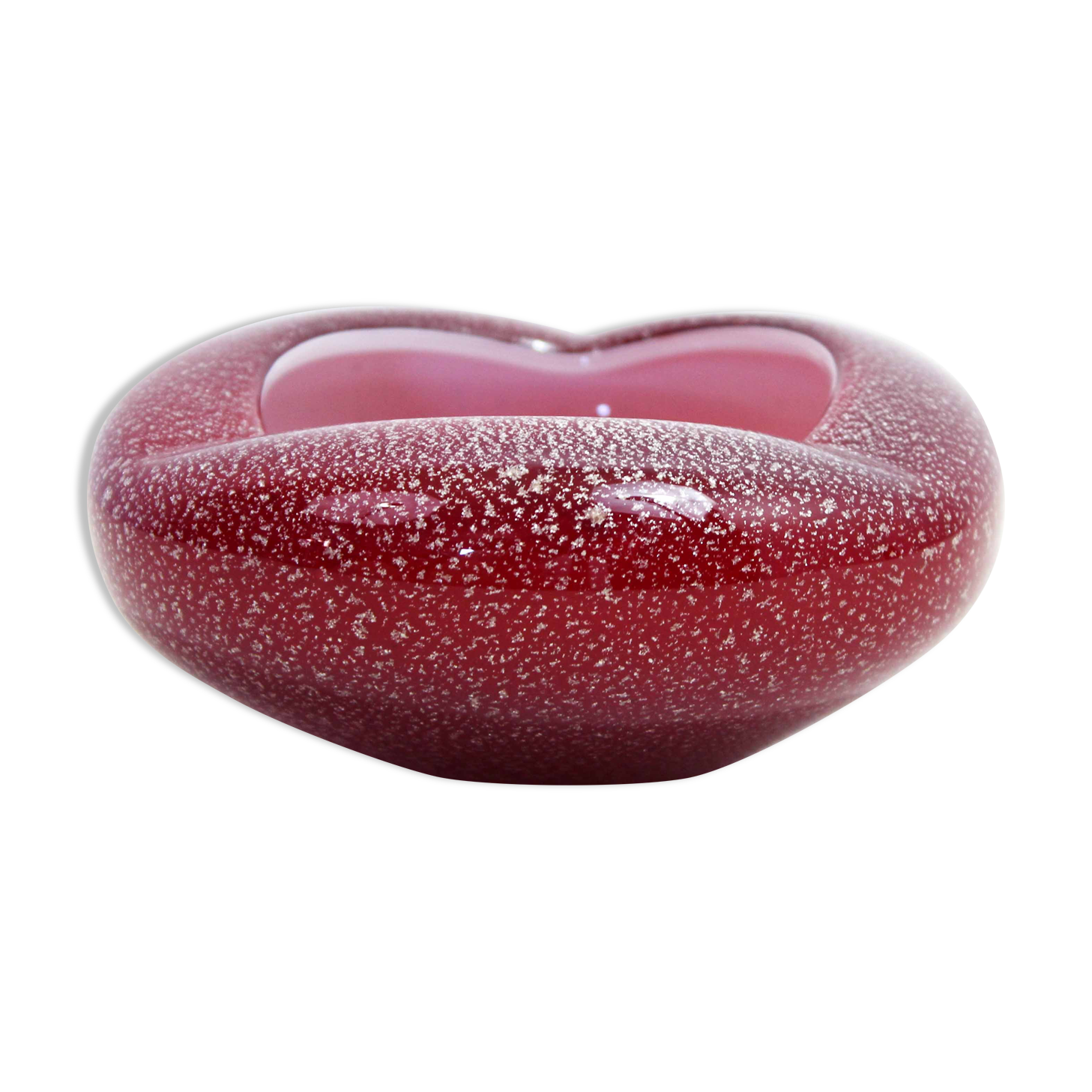 Murano glass ashtray