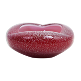Cendrier en verre de Murano