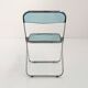 Chaise Plia Bleue par Giancarlo Piretti pour Castelli, 1960