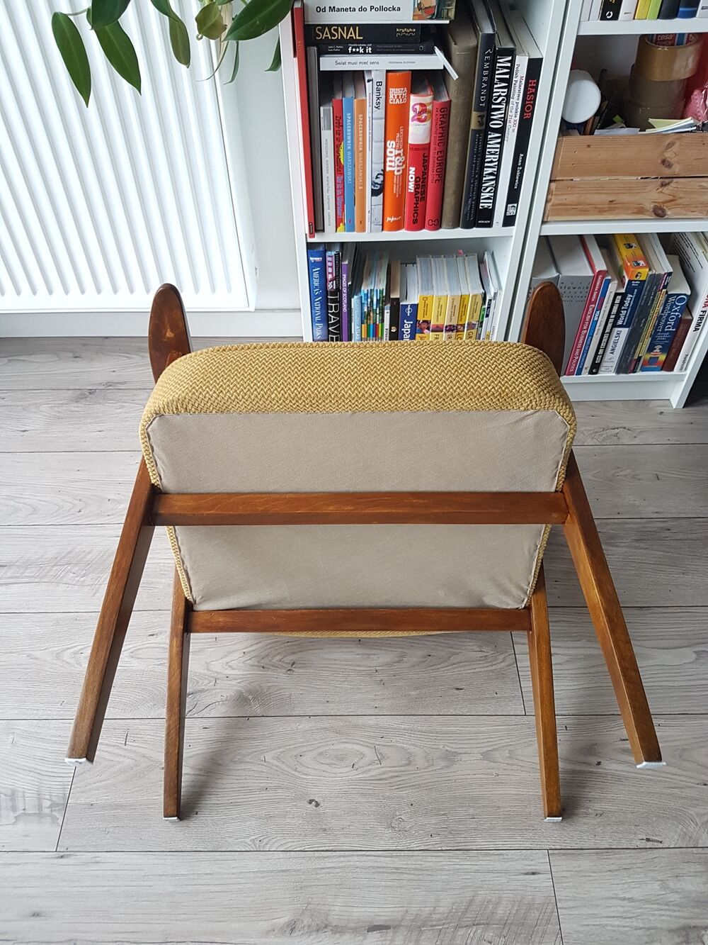 Polish armchair from Józef Chierowski  1962