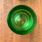 Lime Kivi Votive Candle Holder Marimekko by Heikki Orvola for Iittala, set of 2