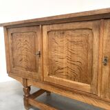Danish oak sideboard, 1960s