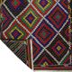 Anatolian handmade kilim rug 350 cm x 178 cm