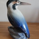 Porcelain kingfisher