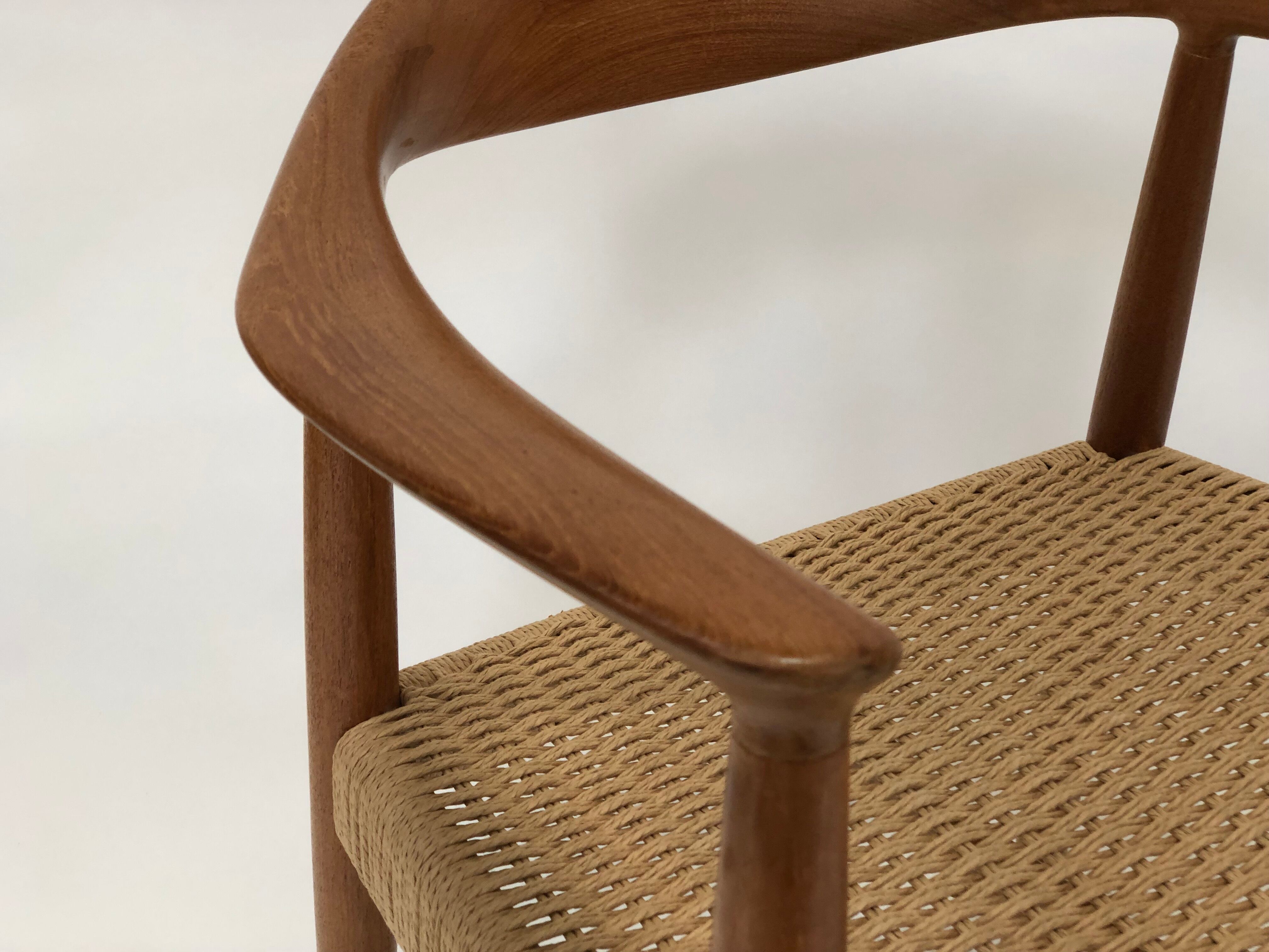Vintage Danish dining chair