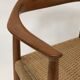 Vintage Danish dining chair