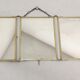 Folding mirror triptych. France 1920s 68x30cm