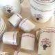 Art Deco porcelain coffee set - Ch. Ahrenfeldt - la maîtrise