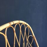 Bed basket rattan bench