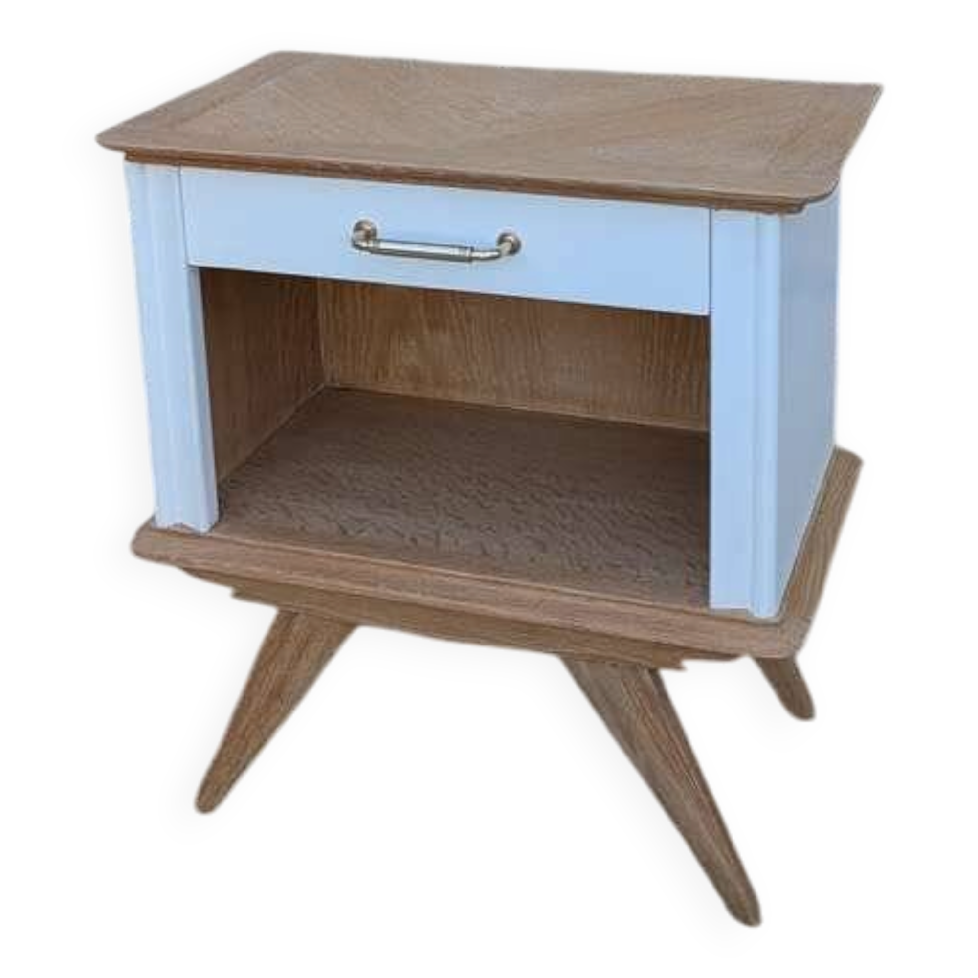 Vintage bedside table