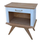 Vintage bedside table