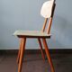 Vintage wooden chair, Ton (Thonet) ex Czechoslovakia, 1960