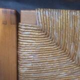 Series of 4 elm chairs and mulched back house revival