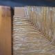 Series of 4 elm chairs and mulched back house revival