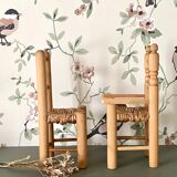2 chaises pour poupées