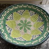 African spiral fruit basket