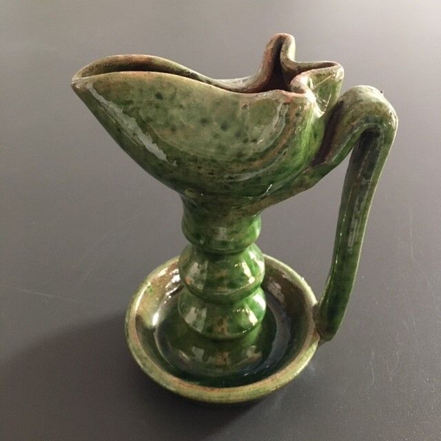 Green Provençal Bougeoir