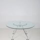 Dining table 'Nomos' designed by Sir Norman Foster for Tecno, 1987