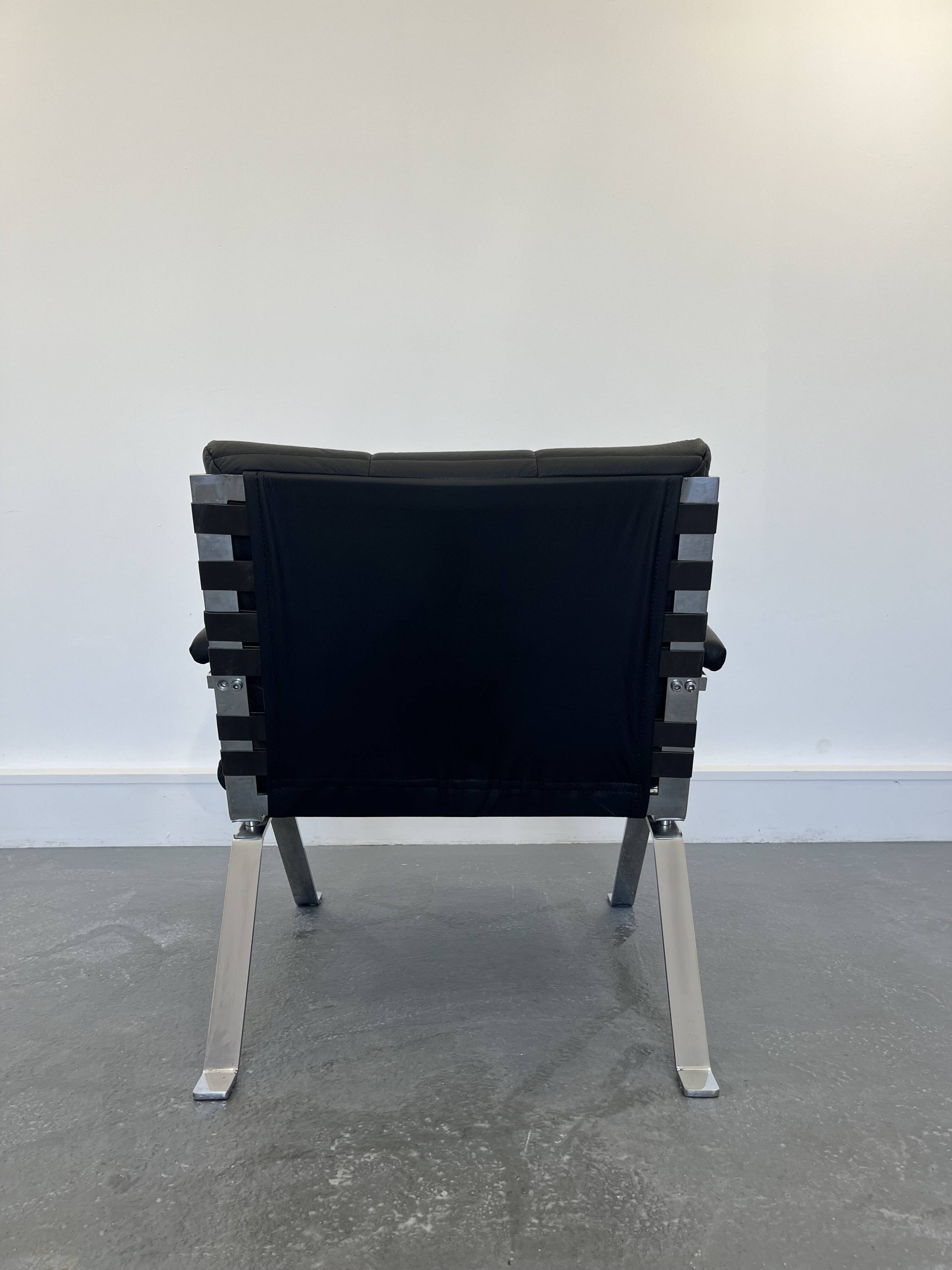 Eurochair Lounge Chair by H. Eichenberger for Gisberger, 1970