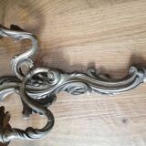 Paire d'applique en bronze de style louis xv rocaille