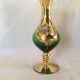 Murano 1960 golden vase with fine gold