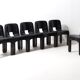 Ensemble de 6 chaises 'Universale' par Joe Colombo
