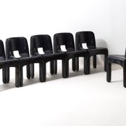 Ensemble de 6 chaises 'Universale' par Joe Colombo
