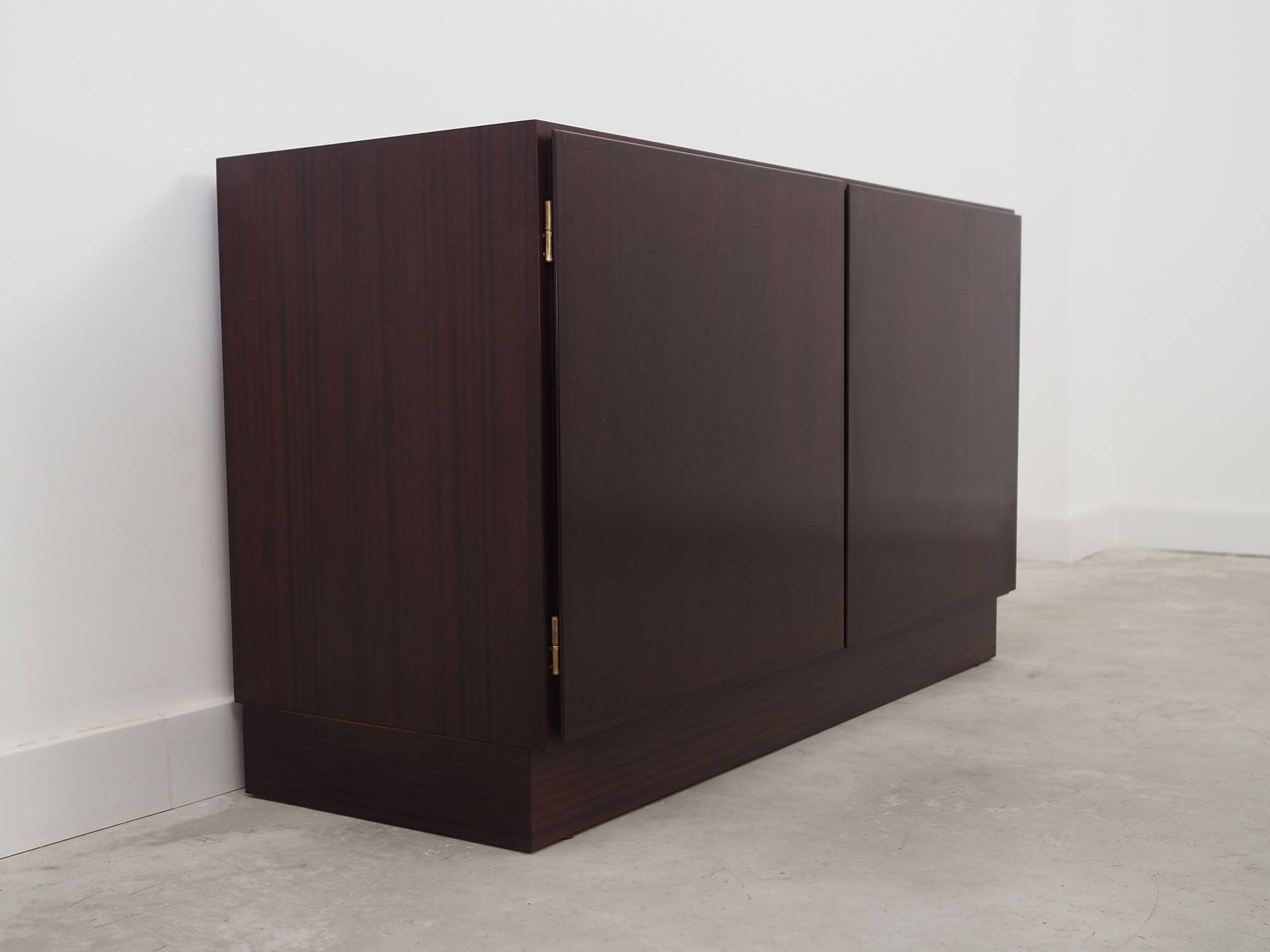 Mahogany cabinet, Danish design, 1960s, manufacturer: Omann Jun