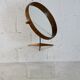 Mirror by Uno and Osten Kristiansson edition Luxus Sweden circa 1960 49x52cm