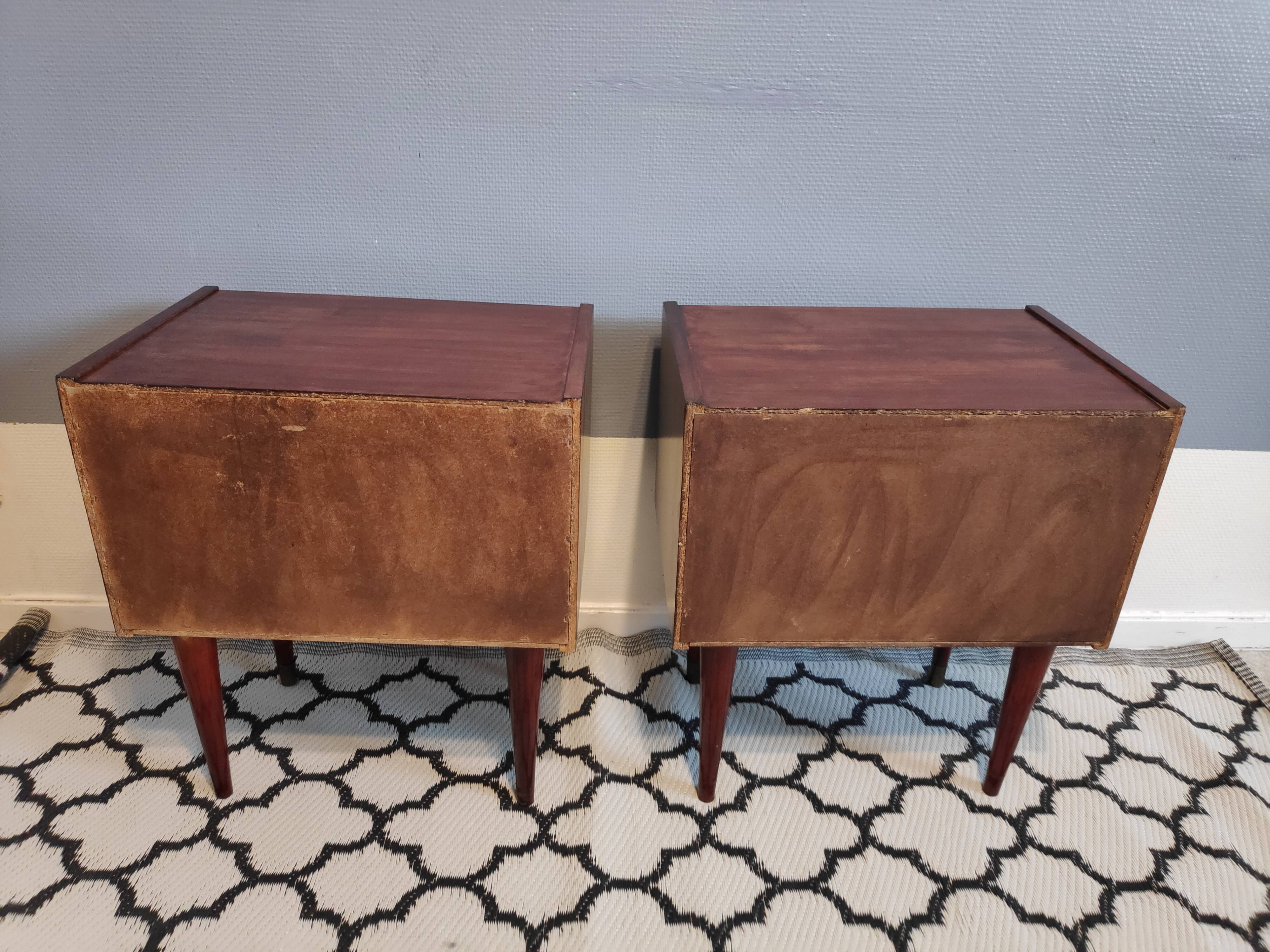 SEMB branded bedsides of the 60