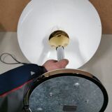 Swann Design Chrome Desk Lamp Vintage Mushroom Liner Lighting