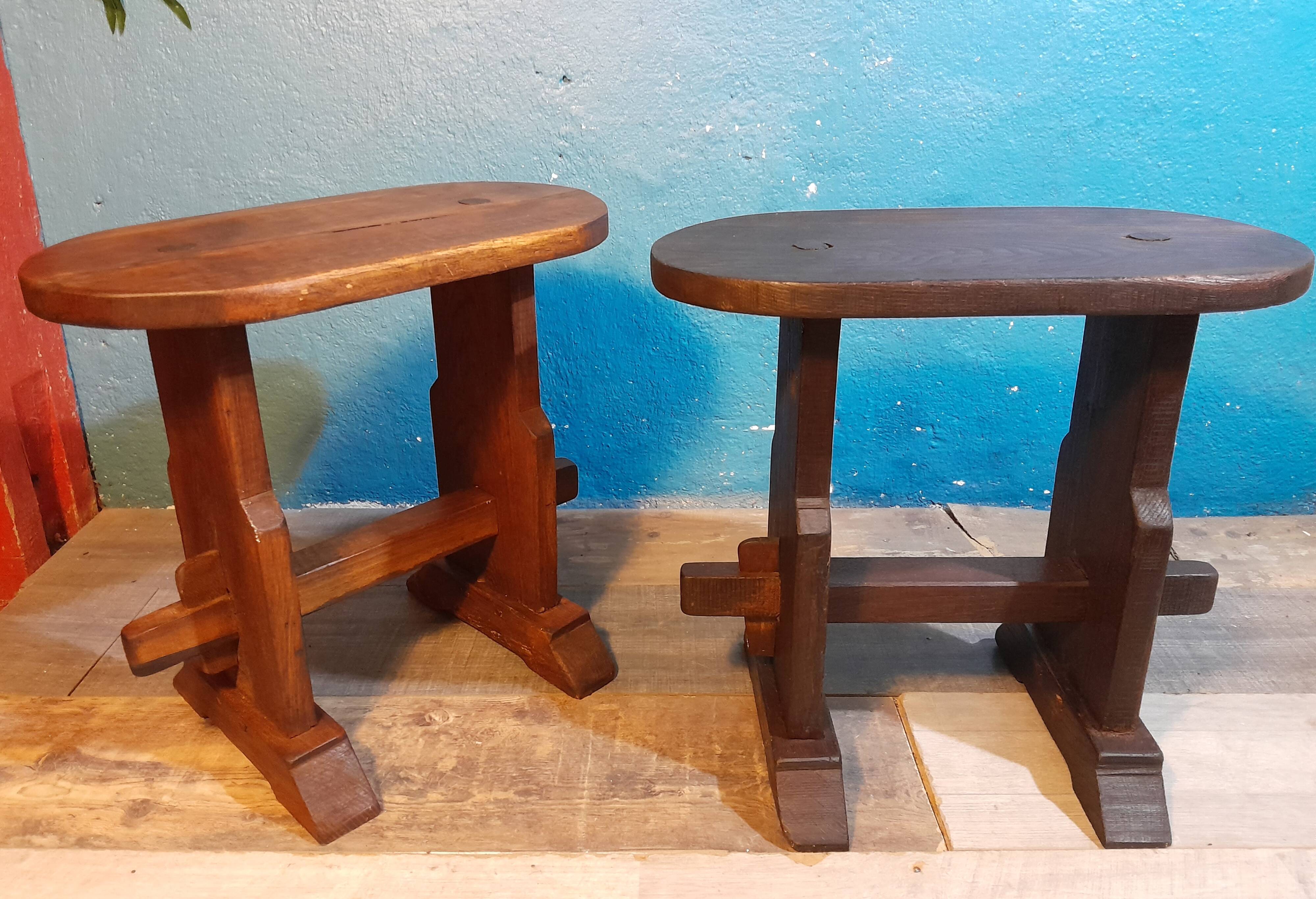 Popular Art Stools 1970s