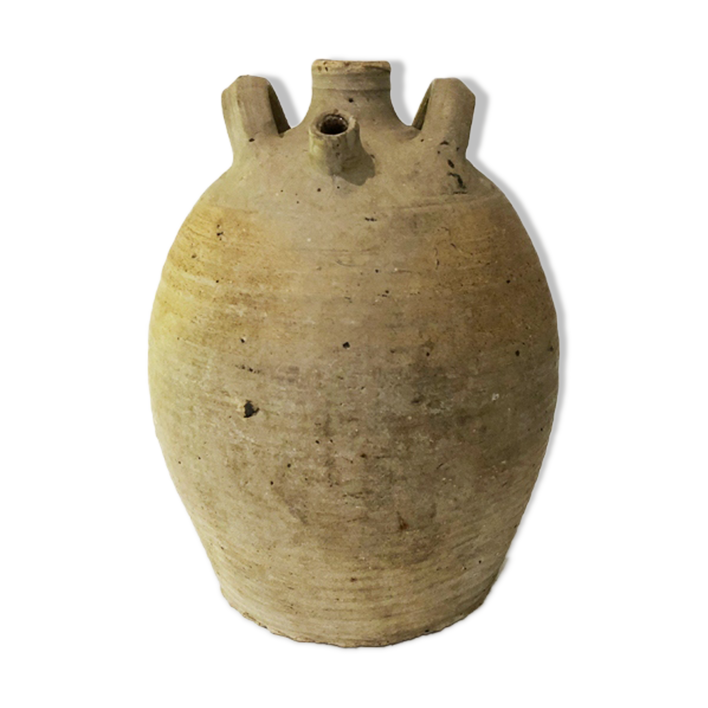 Vintage terracotta jug, 1970