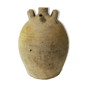 Vintage terracotta jug, 1970