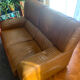 Sofa 2 places leather