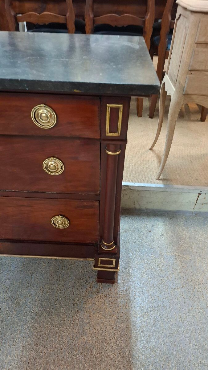 Empire period commode