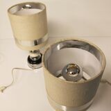 Pair of Delmas brand lamps