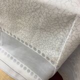 Vintage Damask Monogram Tablecloth & Napkins