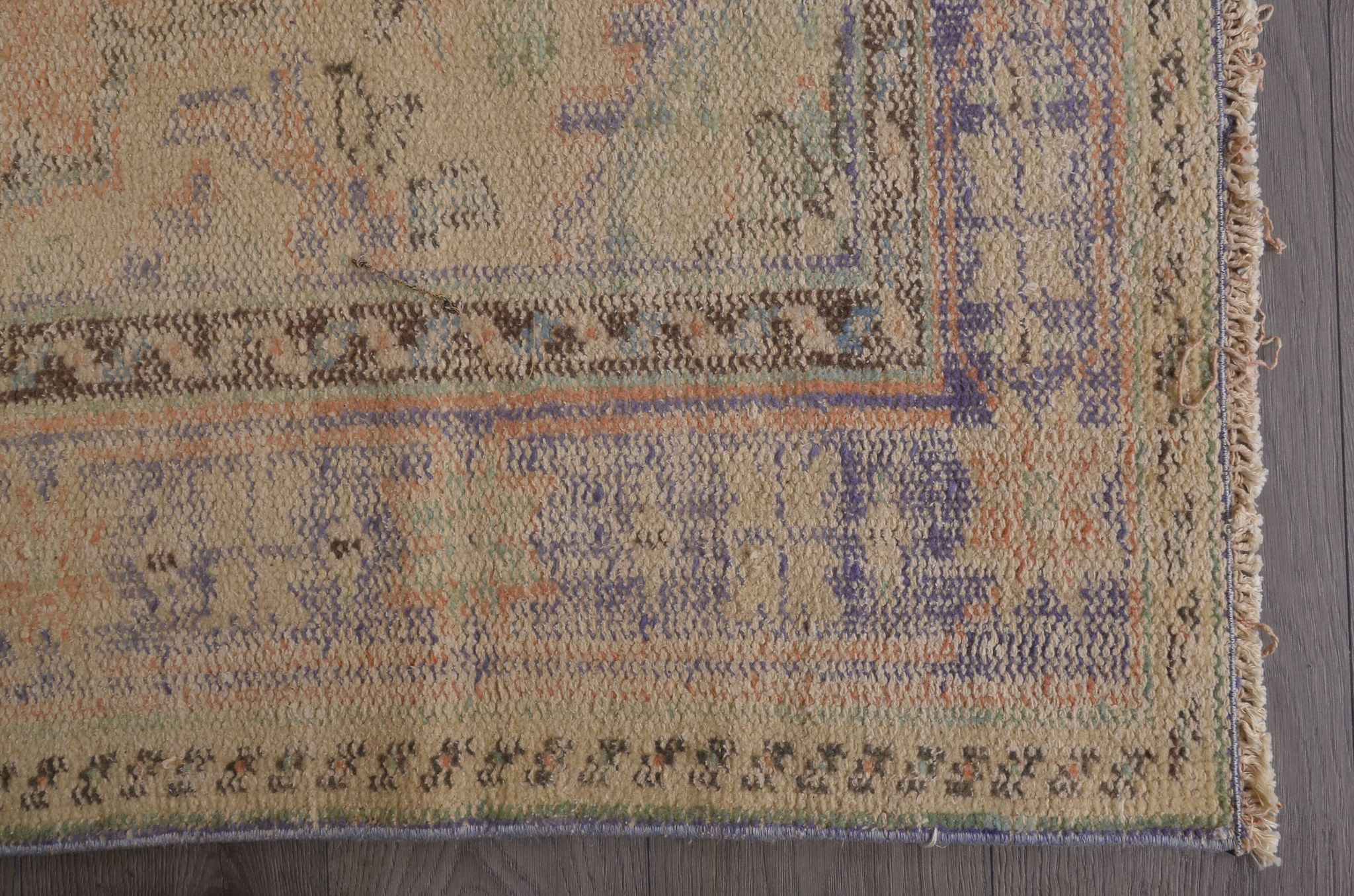 Tapis Oushak fait main Oushak sku2298