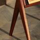 Vintage Teak Magazine Door